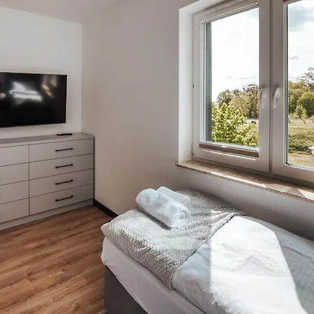 Nad Barycza Апартаменты *