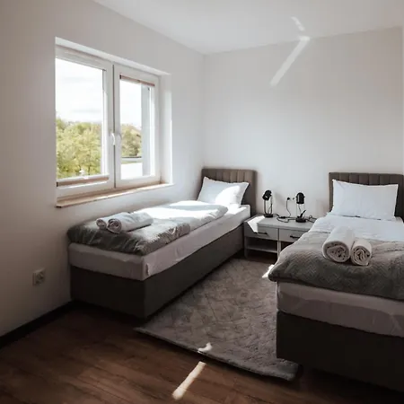 Апартаменты Nad Barycza *