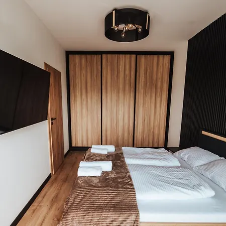 Nad Barycza Апартаменты *