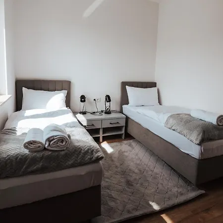 Апартаменты Nad Barycza *